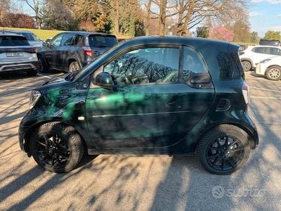 Usata Smart ForTwo Coupé Prime 2021 Verde Utilitaria