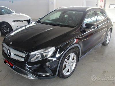 Usata Mercedes GLA200 Premium 136 CV (100 kW) 2015 Nero SUV