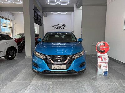 Usata Nissan Qashqai Visia 116 CV (85 kW) 2018 Blu SUV
