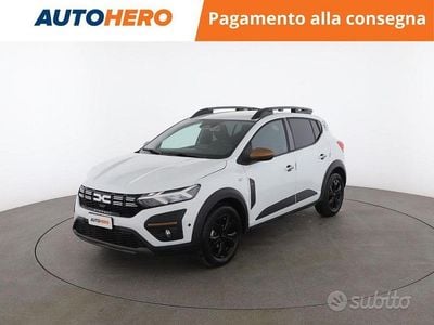 Usata Dacia Sandero Extreme 110 CV (80 kW) 2025 Bianco Berlina