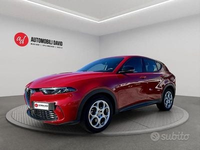 Usata Alfa Romeo Tonale Super 131 CV (96 kW) 2023 Rosso(met.) SUV