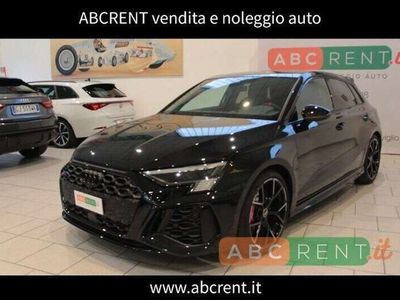 usata Audi RS3 RS3SPB TFSI quattro S tronic