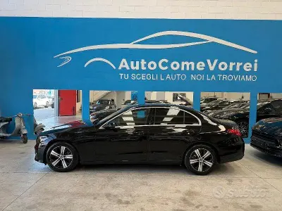 Usata Mercedes C200 Advanced 163 CV (119 kW) 2024 Nero Berlina