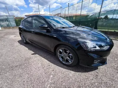 Usata Ford Focus ST-Line 125 CV (91 kW) 2019 Nero Berlina