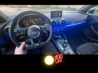 Usata Audi A3 Ambiente 150 CV (110 kW) 2016 Nero Berlina