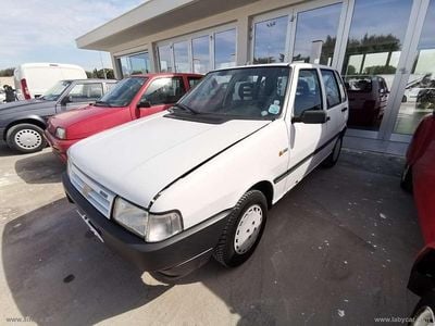 Usata Fiat Uno S 49 CV (36 kW) 1993 Bianco Utilitaria