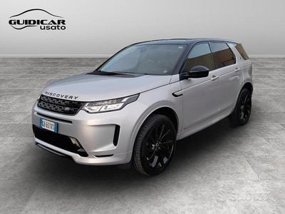 Usata Land Rover Discovery Sport R-Dynamic 150 CV (110 kW) 2020 Grigio metallizzato chiaro SUV