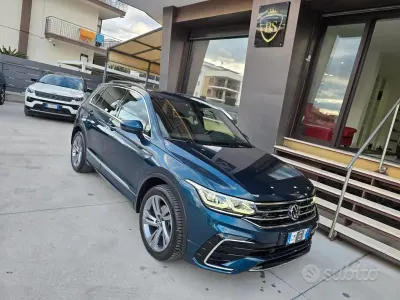 Brugt VW Tiguan R-line 150 HK (110 kW) 2023 Blå SUV