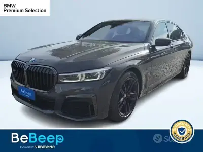 Usata BMW 730 M Sport 286 CV (210 kW) 2022 Grigio metallizzato Berlina