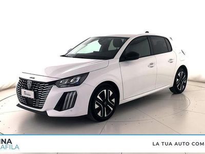 Usata Peugeot 208 Allure 100 CV (73 kW) 2025 Bianco Utilitaria