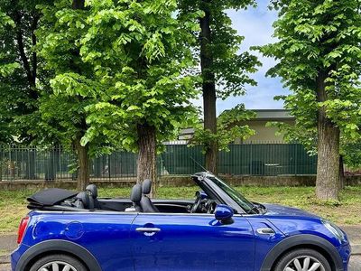 Brugt Mini Cooper D Cabriolet 116 HK (85 kW) 2019 Blå Cabriolet