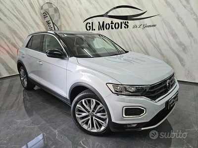 Usata VW T-Roc Style 116 CV (85 kW) 2021 Grigio SUV