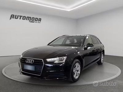 Usata Audi A4 150 CV (110 kW) 2016 Nero Station wagon