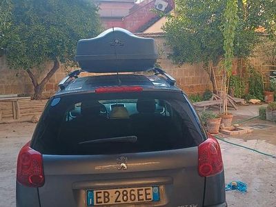 Grigio Usata 2010 Peugeot 207 Station wagon | 3000 €