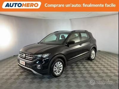 Usata VW T-Cross Style 95 CV (69 kW) 2022 Nero SUV
