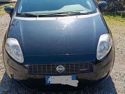 Usata Fiat Punto 90 CV (66 kW) 2007 Nero Utilitaria