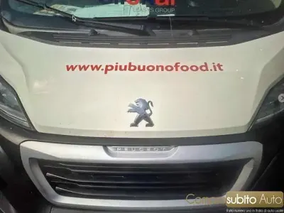 Usata Peugeot Boxer S 140 CV (102 kW) 2020 Bianco Furgone