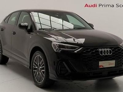 Usata Audi Q3 Ambiente 200 CV (147 kW) 2023 Nero mythos metallizzato SUV
