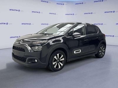 Usata Citroën C3 PureTech 110 CV (80 kW) 2024 Nero Utilitaria