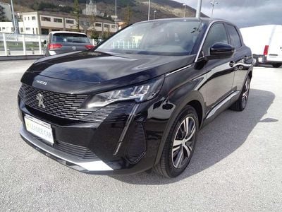 Usata Peugeot 3008 Allure 131 CV (96 kW) 2022 Nero SUV