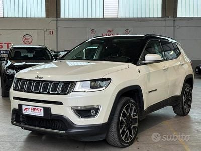Usata Jeep Compass Limited 140 CV (102 kW) 2017 Bianco SUV