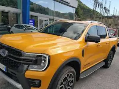 Usata Ford Ranger Wildtrack 205 CV (150 kW) 2023 Giallo Pick-up