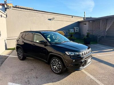 Usata Jeep Compass 131 CV (96 kW) 2023 Nero SUV