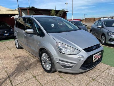 Usata Ford S-MAX S 140 CV (102 kW) 2014 Argento Monovolume