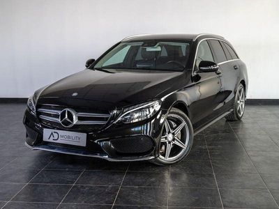 Usata Mercedes C220 Premium 170 CV (125 kW) 2016 Nero Station wagon