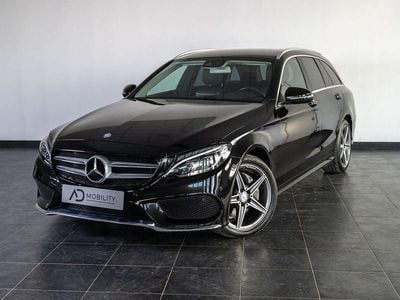 Nero Usata 2016 Mercedes C220 Premium Station wagon | 17.700 € (Buon prezzo)