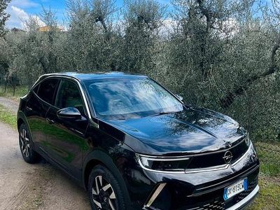 Usata Opel Mokka Elegance 101 CV (74 kW) 2022 Nero SUV