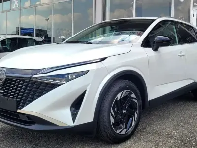 Nuova Nissan Qashqai N-Connecta 140 CV (102 kW) 2026 Bianco SUV