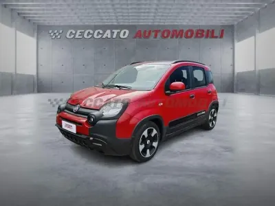 Usata Fiat Panda S 70 CV (51 kW) 2025 Rosso Utilitaria