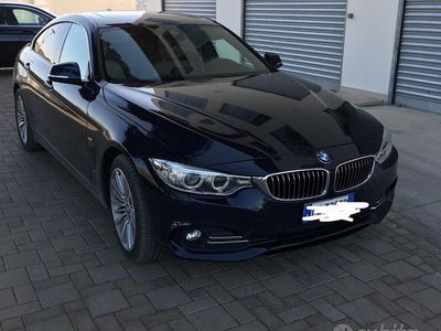 Usata BMW 420 150 CV (110 kW) 2015 Blu Coupé