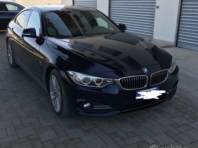 Usata BMW 420 2015 Blu Coupé