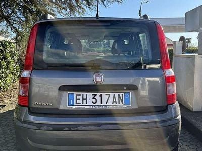 Usata Fiat Panda Emotion 69 CV (50 kW) 2011 Grigio Utilitaria