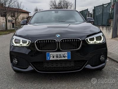 Usata BMW 118 M Sport 150 CV (110 kW) 2019 Nero Utilitaria