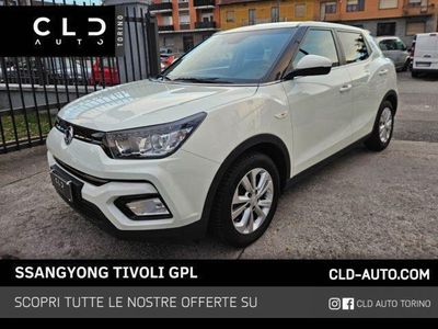 usata Ssangyong Tivoli 1.6 2WD Bi-fuel GPL Road