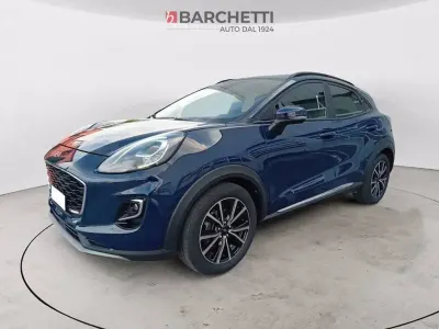 Usata Ford Puma Titanium 125 CV (91 kW) 2022 Blu SUV