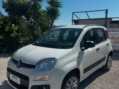 Usata Fiat Panda Pop 80 CV (58 kW) 2014 Bianco Utilitaria