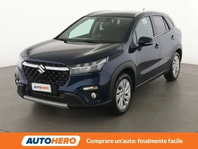 Usata Suzuki SX4 S-Cross 129 CV (94 kW) 2025 Blu/azzurro SUV