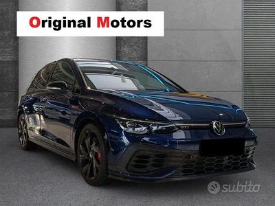 Usata VW Golf VIII GTI Clubsport 320 CV (235 kW) 2023 Blu Berlina