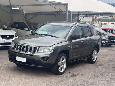 Usata Jeep Compass Limited 136 CV (100 kW) 2013 Grigio SUV