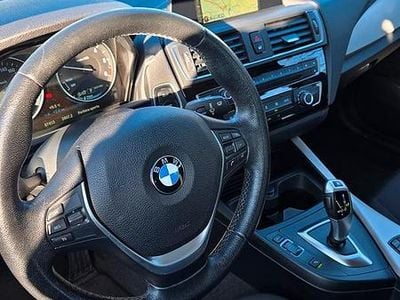 Usata BMW 116 2017 Blu Utilitaria