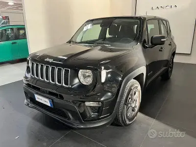 Usata Jeep Renegade Longitude 131 CV (96 kW) 2022 Nero SUV