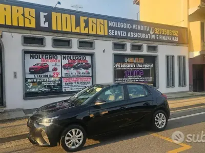 Usata Opel Corsa Edition 75 CV (55 kW) 2022 Nero Utilitaria