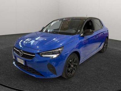 Usata Opel Corsa Design & Tech 101 CV (74 kW) 2022 Blu/azzurro Berlina