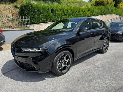 Usata Alfa Romeo Tonale Sprint 131 CV (96 kW) 2024 Nero SUV