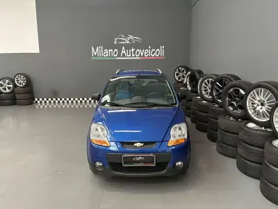 Usata Chevrolet Matiz SE 52 CV (38 kW) 2007 Blu/azzurro Utilitaria