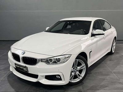 Usata BMW 420 M Sport 184 CV (135 kW) 2016 Bianco Coupé